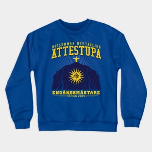 Ättestupa - Swedish version Crewneck Sweatshirt